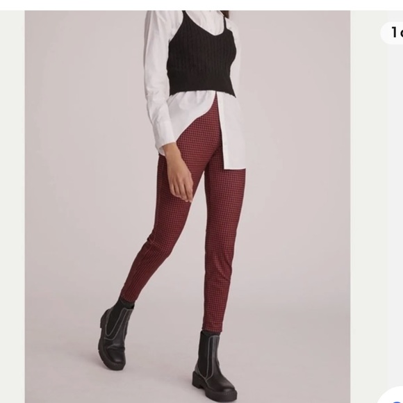 ANTHROPOLOGIE Sanctuary Runway Leggings - Picture 2 of 4